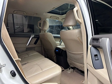 Toyota Land Cruiser Prado, 2021г, полный привод, автомат