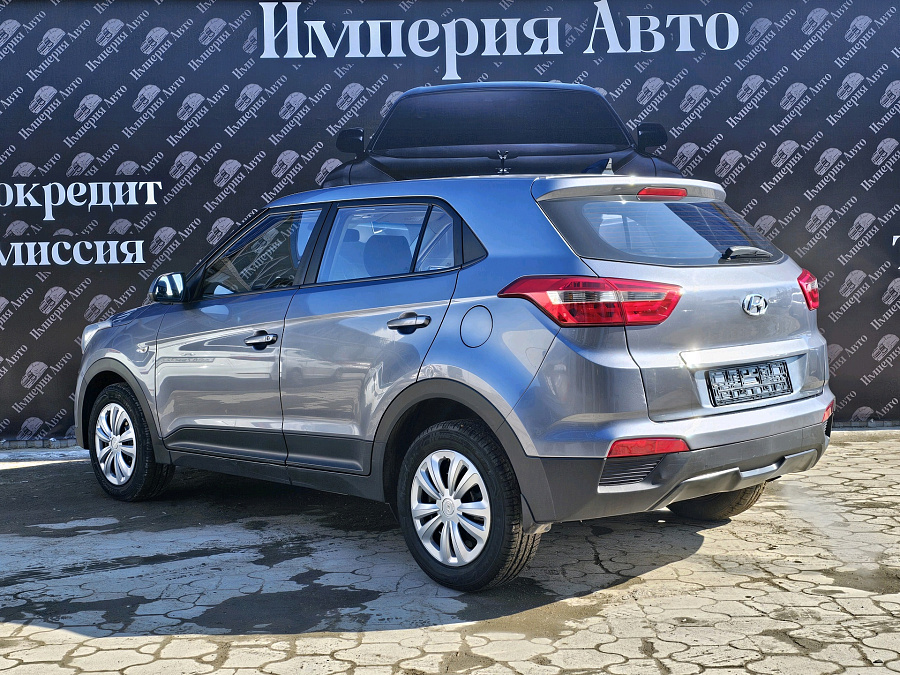 Hyundai Creta, 2017г., передний привод, автомат