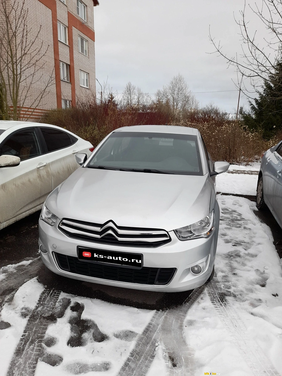 Citroen C-Elysee, 2013г., передний привод, механика