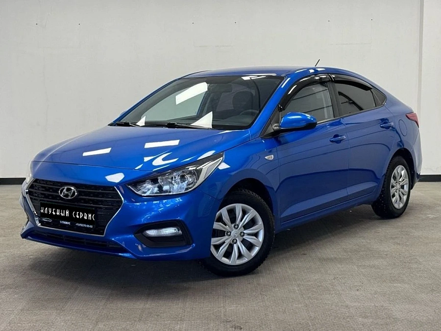 Hyundai Solaris, 2017г., передний привод, автомат