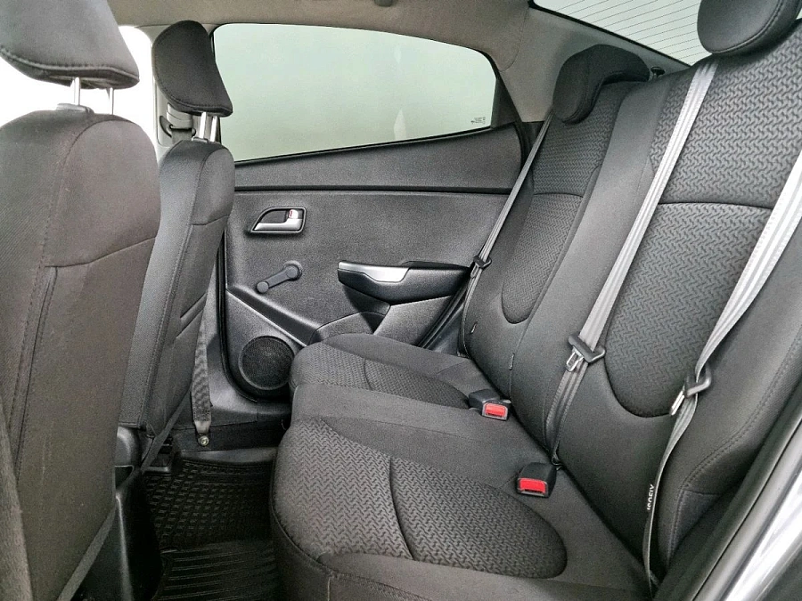 Kia Rio, 2017г., передний привод, автомат