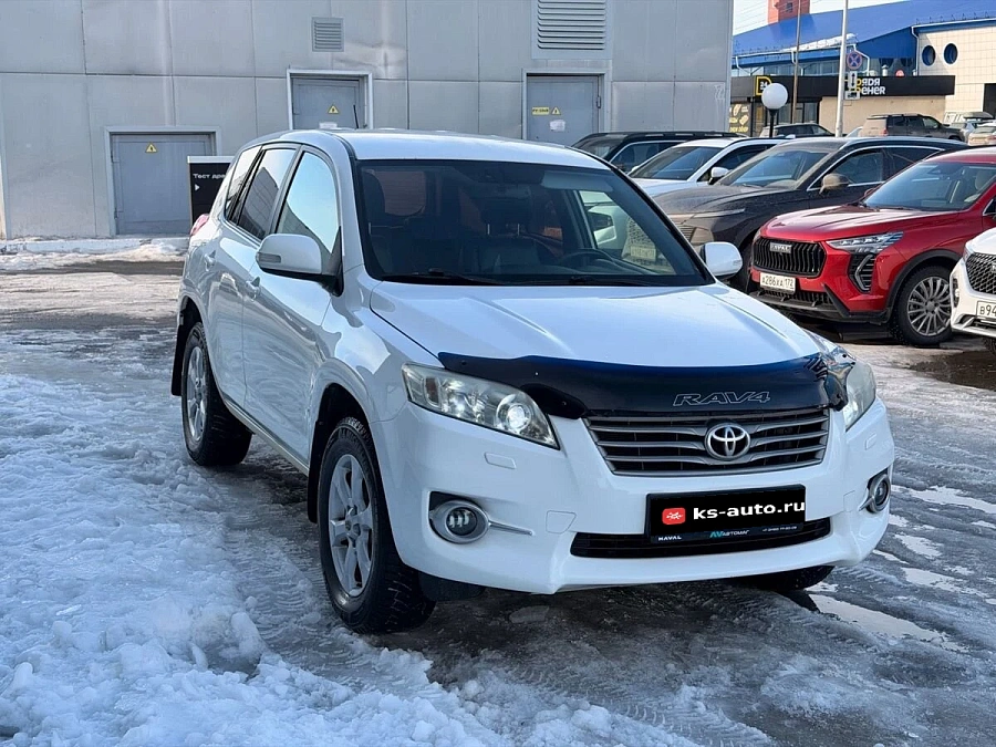 Toyota RAV4, 2011г., полный привод, вариатор