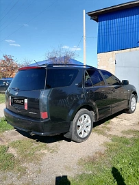Cadillac SRX, 2008г, задний привод, автомат