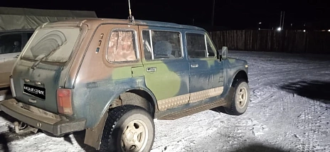 Lada (ВАЗ) 2131 (4x4), 1998г, полный привод, механика