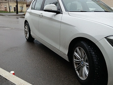 BMW 1 серии, 2013г., задний привод, автомат