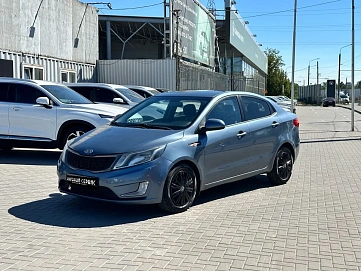 Kia Rio, 2011г, передний привод, автомат
