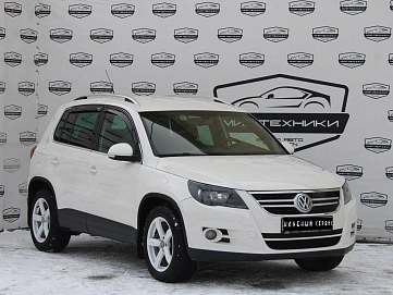 Volkswagen Tiguan, 2008г, полный привод, автомат