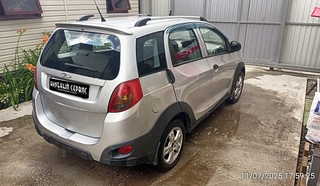 Chery IndiS (S18D), 2012г, передний привод, механика
