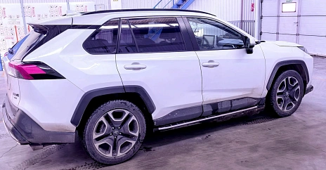 Toyota RAV4, 2020г, полный привод, вариатор