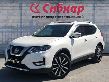 Nissan X-Trail, 2019г, полный привод, вариатор