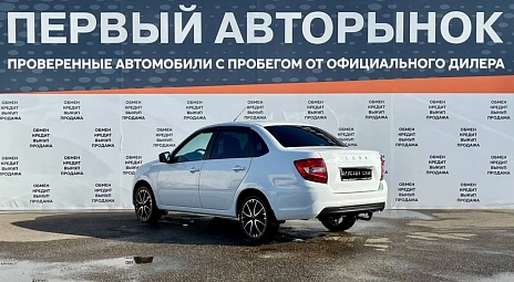 Lada (ВАЗ) Granta, 2022г, передний привод, механика