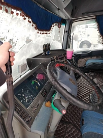 Mercedes Benz Actros, 1998г, Задний привод, Механическая