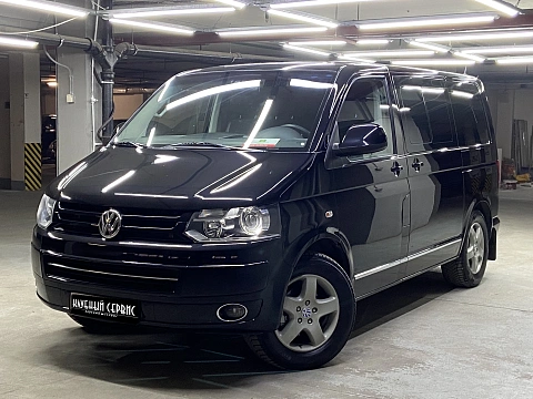 Volkswagen Multivan, 2010г., передний привод, робот