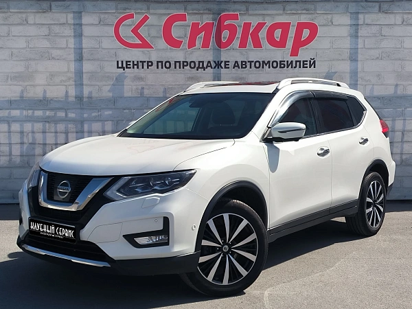 Nissan X-Trail, 2019г., полный привод, вариатор