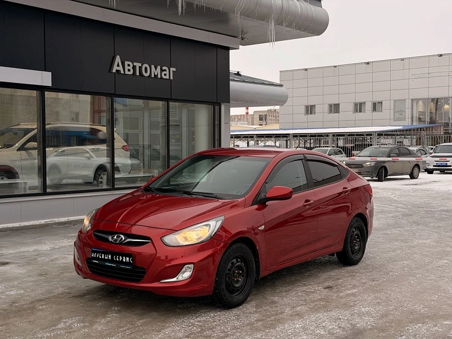 Hyundai Solaris, 2012г., передний привод, механика