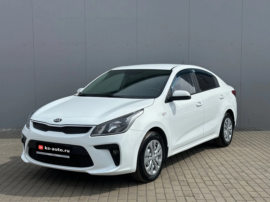 Kia Rio, 2017г., передний привод, механика