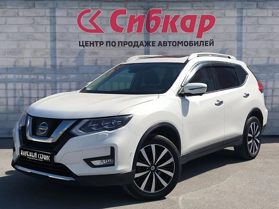 Nissan X-Trail, 2019г., полный привод, вариатор