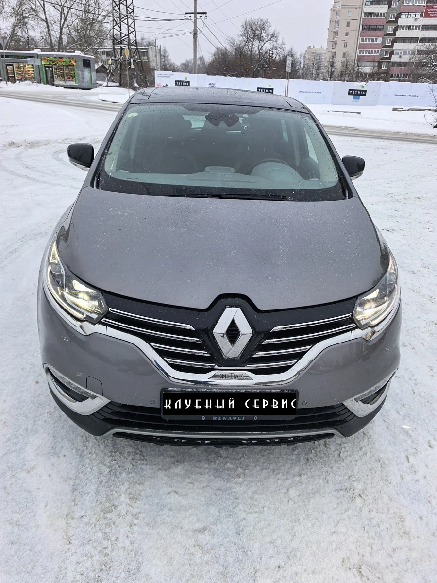 Renault Espace, 2017г., передний привод, робот