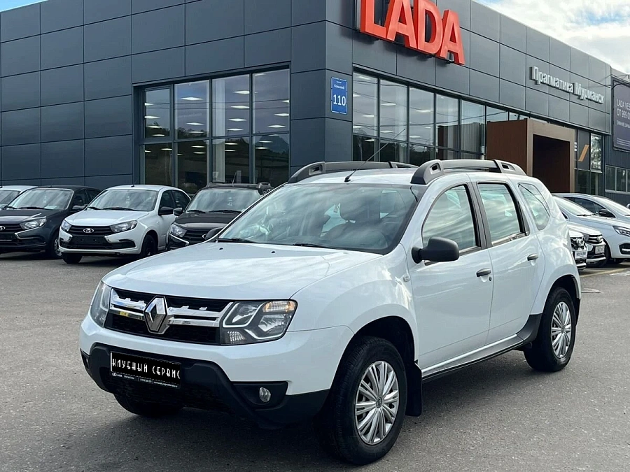Renault Duster, 2021г., передний привод, механика