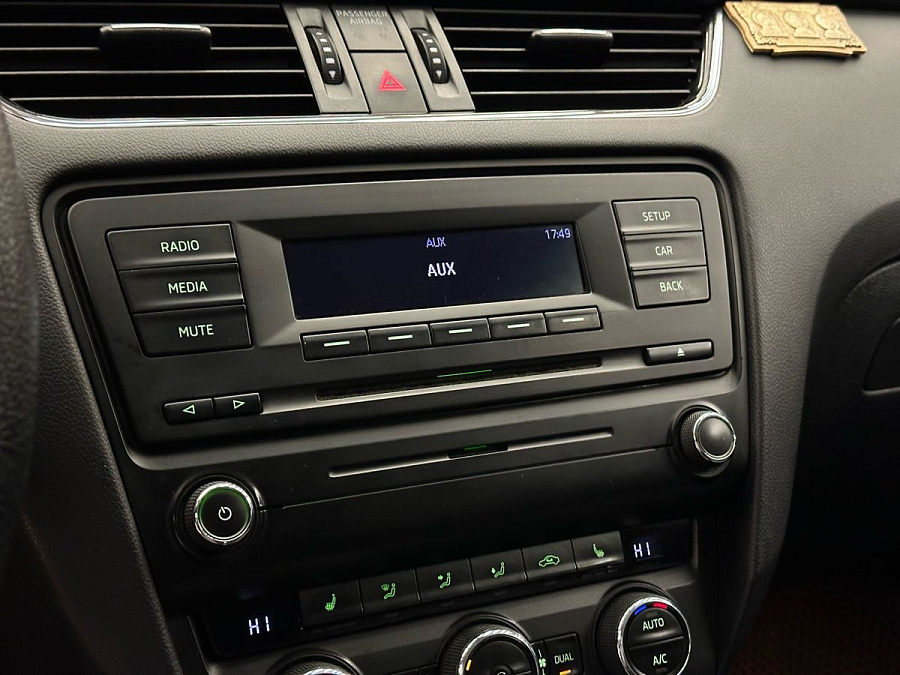 Skoda Octavia, 2014г., передний привод, механика