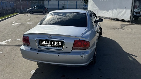 Hyundai Sonata, 2008г, передний привод, механика