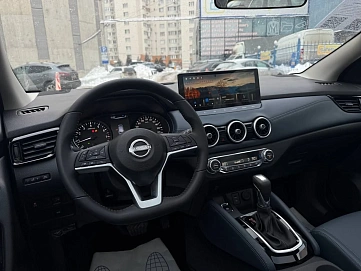 Nissan Qashqai, 2025г, передний привод, вариатор