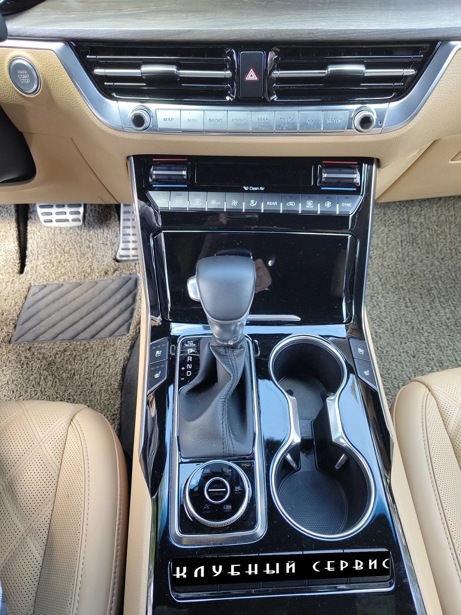 Kia Mohave, 2021г., полный привод, автомат