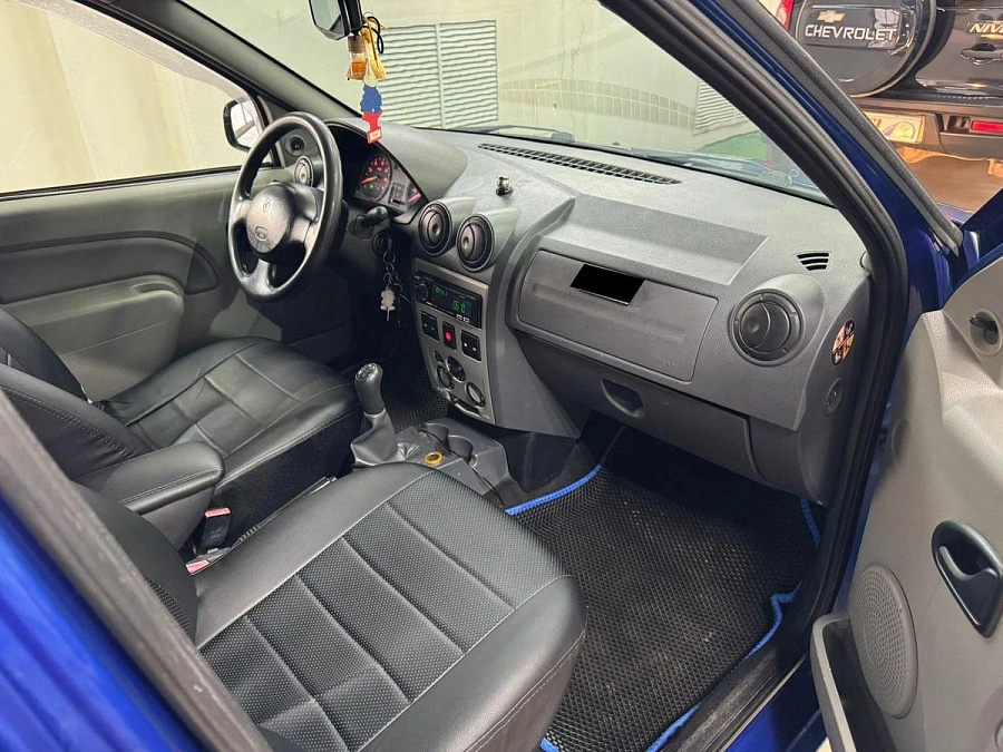 Renault Logan, 2007г., передний привод, механика