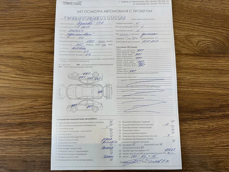 Hyundai i30, 2013г., передний привод, механика