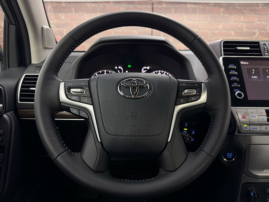 Toyota Land Cruiser Prado, 2022г., полный привод, автомат