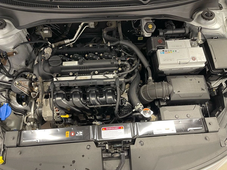 Kia Rio, 2019г., передний привод, автомат