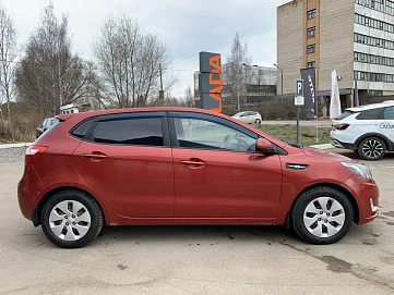 Kia Rio, 2013г, передний привод, механика