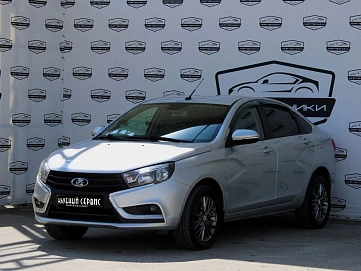 Lada (ВАЗ) Vesta, 2019г, передний привод, механика