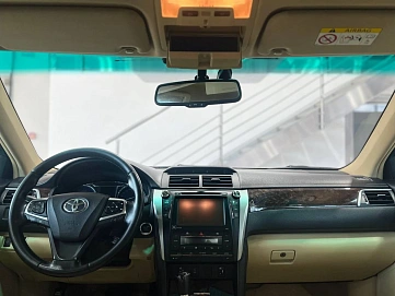Toyota Camry, 2015г, передний привод, автомат