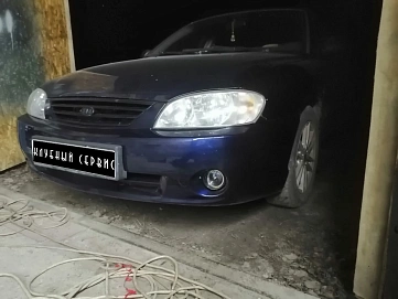 Kia Spectra, 2007г, передний привод, автомат