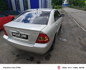 Toyota Corolla, 2006г, передний привод, механика