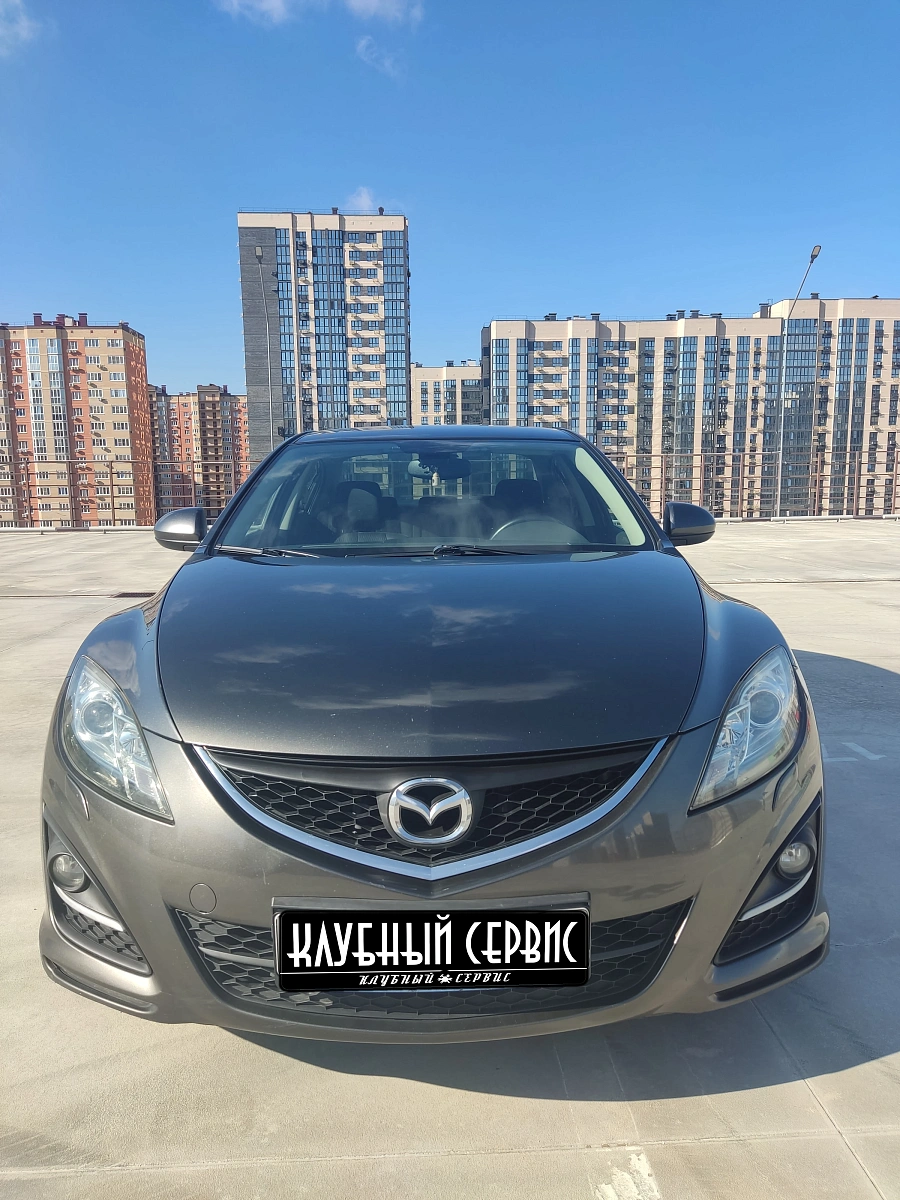 Mazda 6, 2010г., передний привод, механика