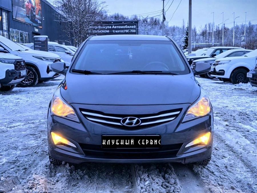 Hyundai Solaris, 2016г., передний привод, автомат