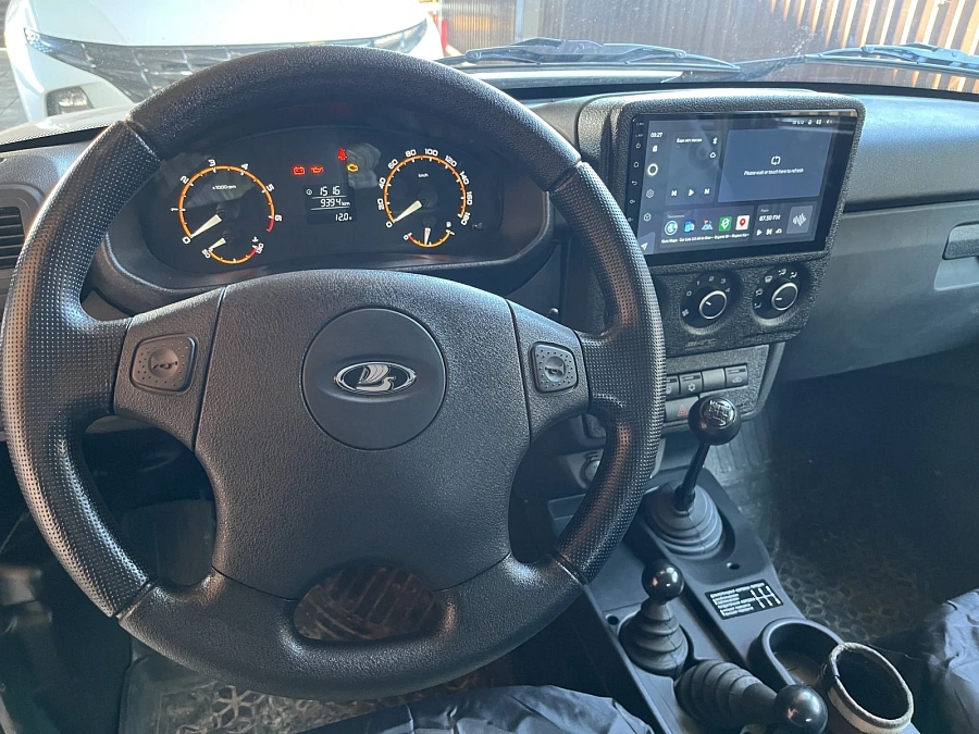 Lada (ВАЗ) Niva Legend, 2023г., полный привод, механика