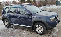 Renault Duster, 2014г., полный привод, автомат