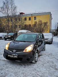 Nissan Note, 2012г, передний привод, механика