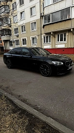 BMW 7 серии, 2012г, полный привод, автомат