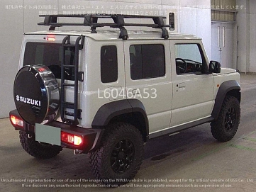 Suzuki Jimny, 2025г, полный привод, автомат