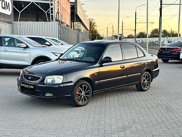 Hyundai Accent, 2006г, передний привод, механика