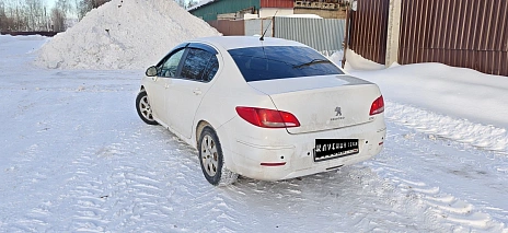 Peugeot 408, 2014г, передний привод, механика