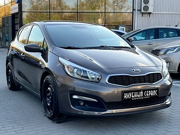 Kia Ceed, 2018г, передний привод, автомат