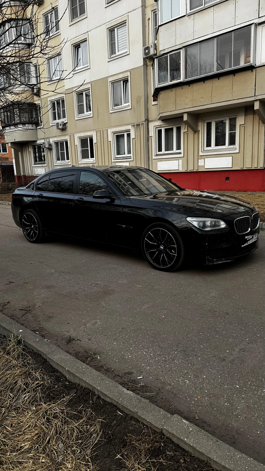 BMW 7 серии, 2012г., полный привод, автомат