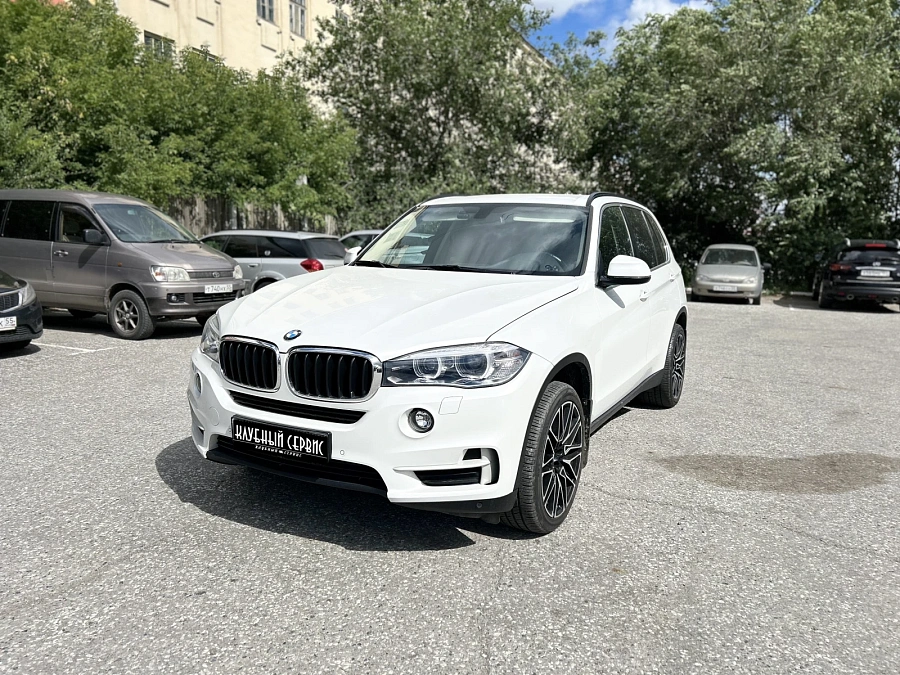 BMW X5, 2017г., полный привод, автомат
