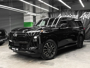 Infiniti QX80, 2025г, полный привод, автомат