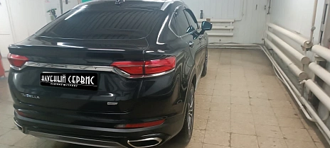 Geely Tugella, 2022г, полный привод, автомат
